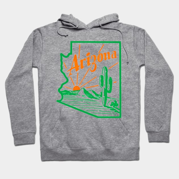 Arizona Hoodie by MindsparkCreative